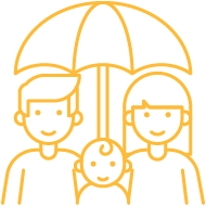 Seguro de Vida Berlin Seguros garantindo proteção financeira, segurança familiar e tranquilidade em caso de imprevistos